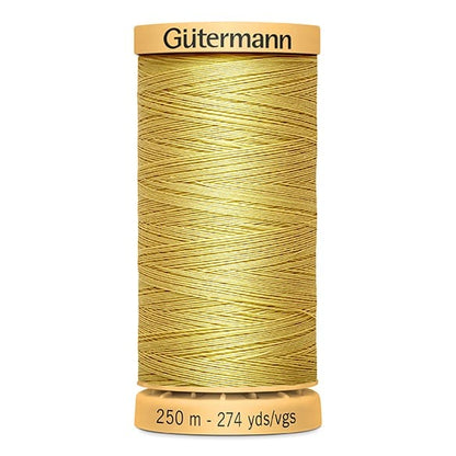 Gutermann Gutermann Cotton Thread Yellows  - The Sewing Studio