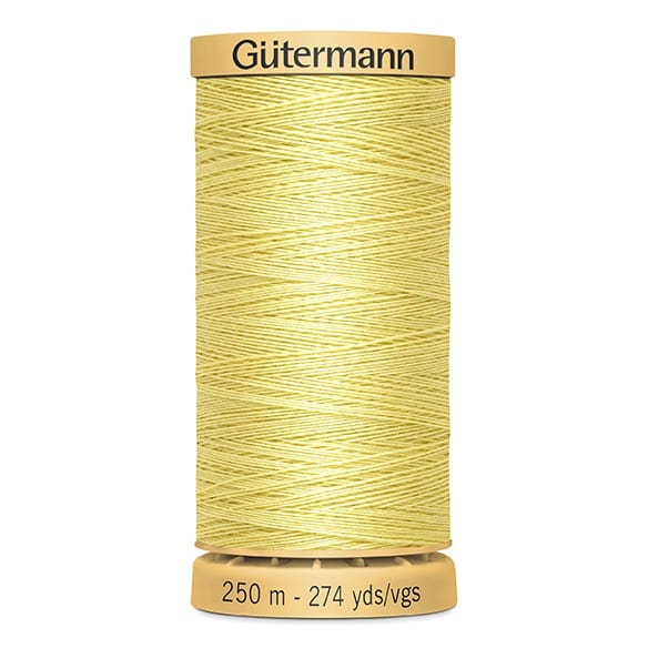 Gutermann Gutermann Cotton Thread Yellows  - The Sewing Studio