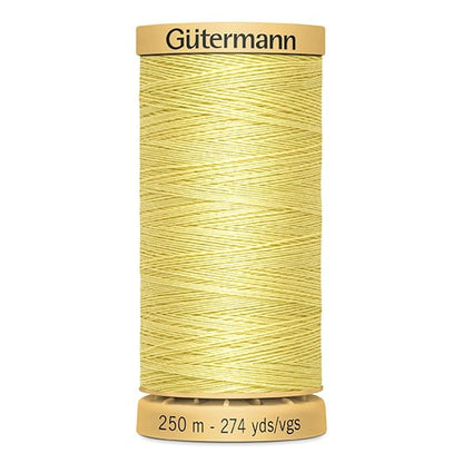 Gutermann Gutermann Cotton Thread Yellows  - The Sewing Studio