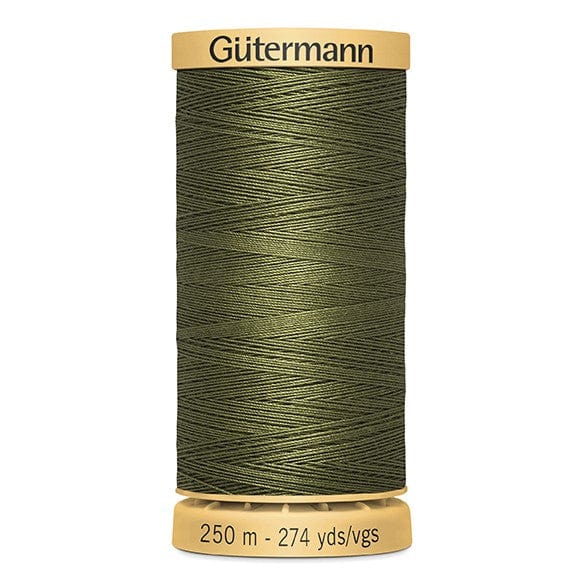 Gutermann Gutermann Cotton Thread Greens  - The Sewing Studio