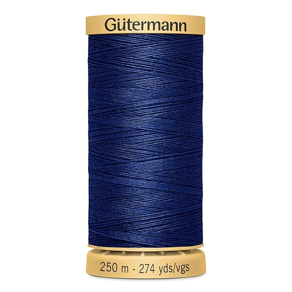 Gutermann Gutermann Cotton Thread Blue  - The Sewing Studio
