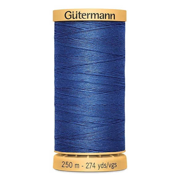 Gutermann Gutermann Cotton Thread Blue  - The Sewing Studio