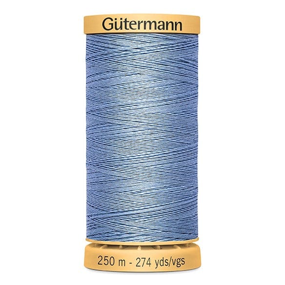 Gutermann Gutermann Cotton Thread Blue  - The Sewing Studio
