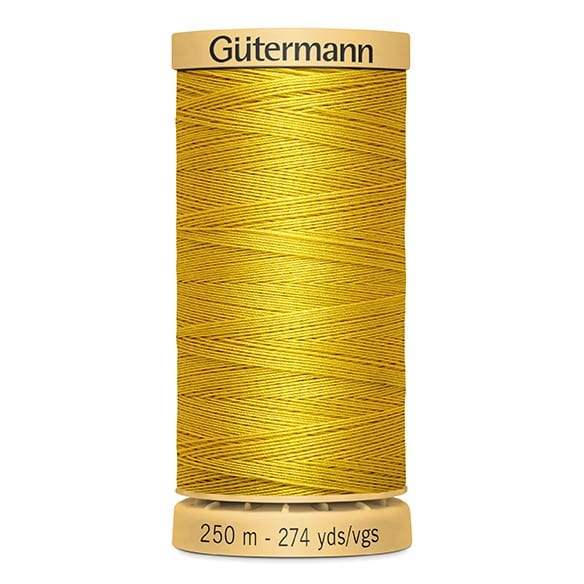 Gutermann Gutermann Cotton Thread Yellows  - The Sewing Studio