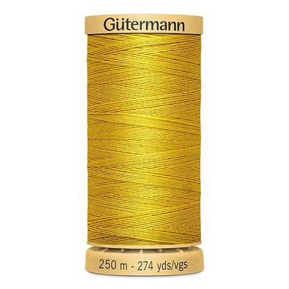 Gutermann Gutermann Cotton Thread Yellows  - The Sewing Studio