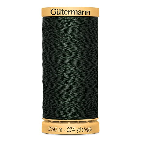 Gutermann Gutermann Cotton Thread Greens  - The Sewing Studio
