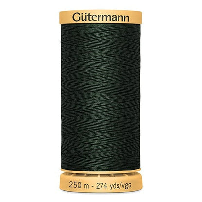 Gutermann Gutermann Cotton Thread Greens  - The Sewing Studio