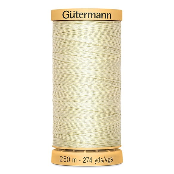 Gutermann Gutermann Cotton Thread Creams and Naturals  - The Sewing Studio