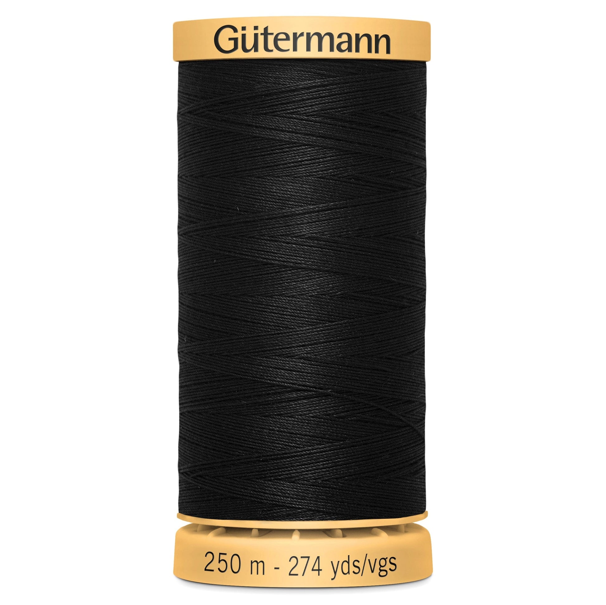 Gutermann Gutermann Cotton Thread Black and White  - The Sewing Studio