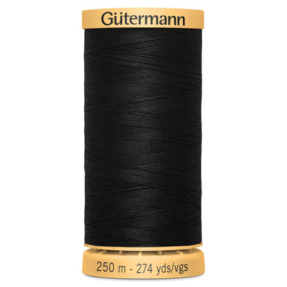 Gutermann Gutermann Cotton Thread Black and White  - The Sewing Studio
