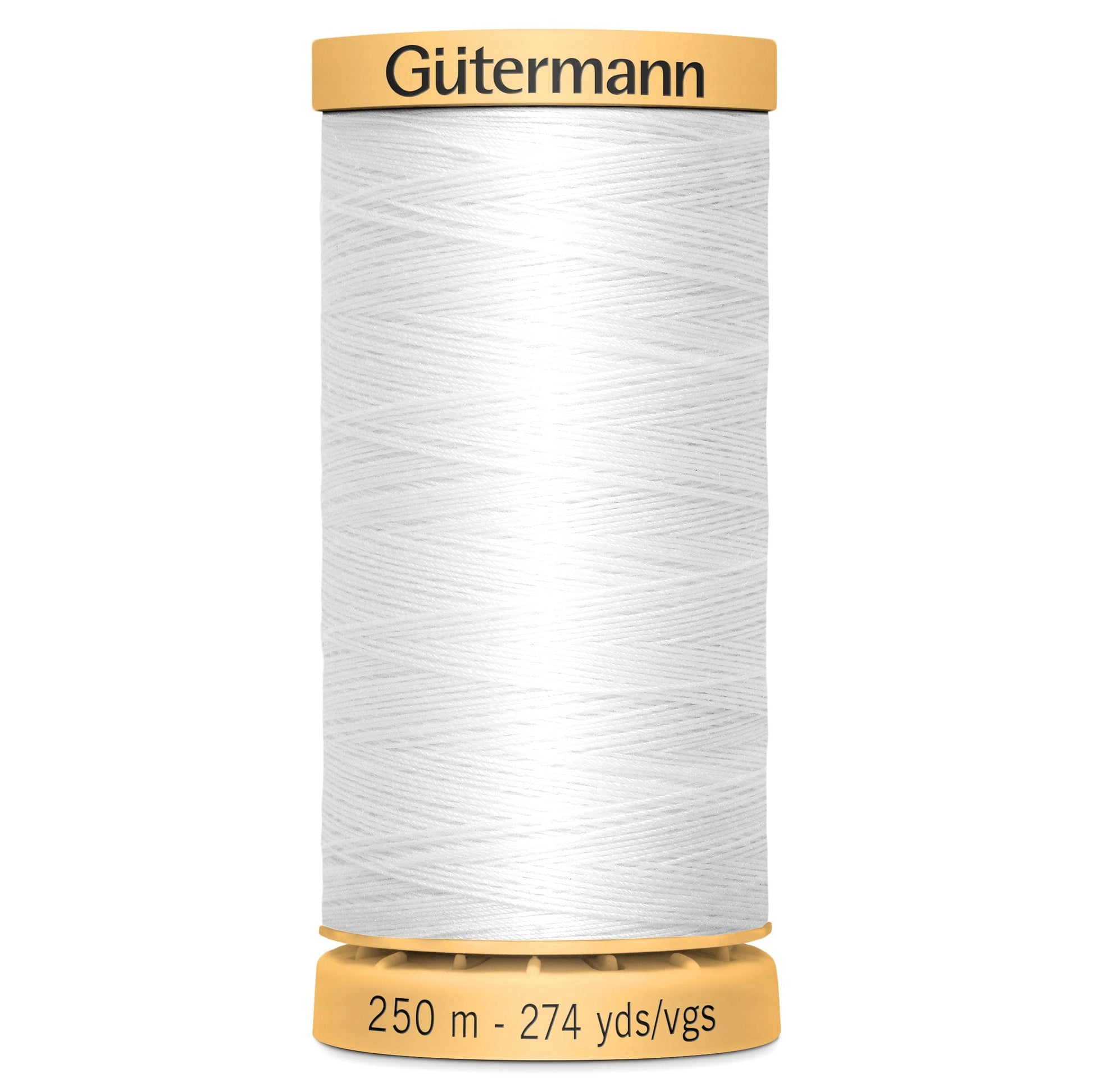 Gutermann Gutermann Cotton Thread Black and White  - The Sewing Studio