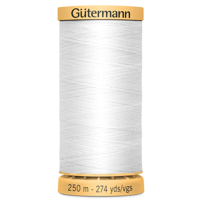 Gutermann Gutermann Cotton Thread Black and White  - The Sewing Studio