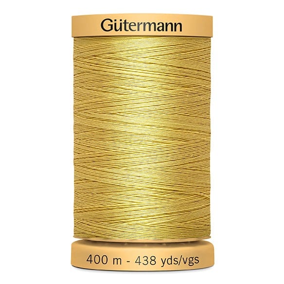 Gutermann Gutermann Cotton Thread Yellows  - The Sewing Studio