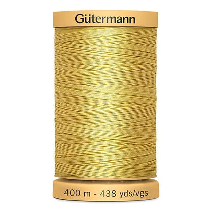 Gutermann Gutermann Cotton Thread Yellows  - The Sewing Studio