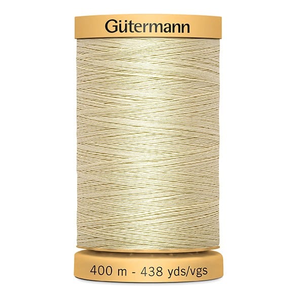 Gutermann Gutermann Cotton Thread Creams and Naturals  - The Sewing Studio