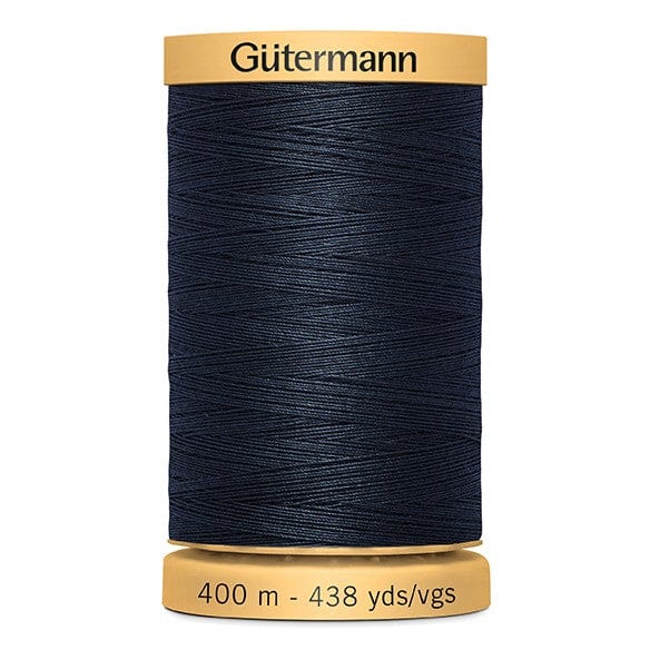 Gutermann Gutermann Cotton Thread Black and White  - The Sewing Studio