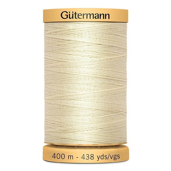 Gutermann Gutermann Cotton Thread Creams and Naturals  - The Sewing Studio