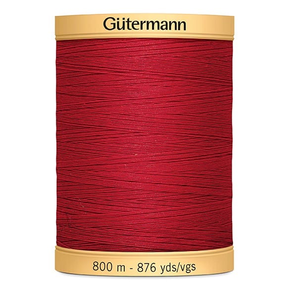 Gutermann Gutermann Cotton Thread Reds  - The Sewing Studio