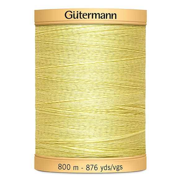 Gutermann Gutermann Cotton Thread Yellows  - The Sewing Studio
