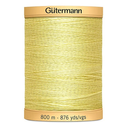 Gutermann Gutermann Cotton Thread Yellows  - The Sewing Studio
