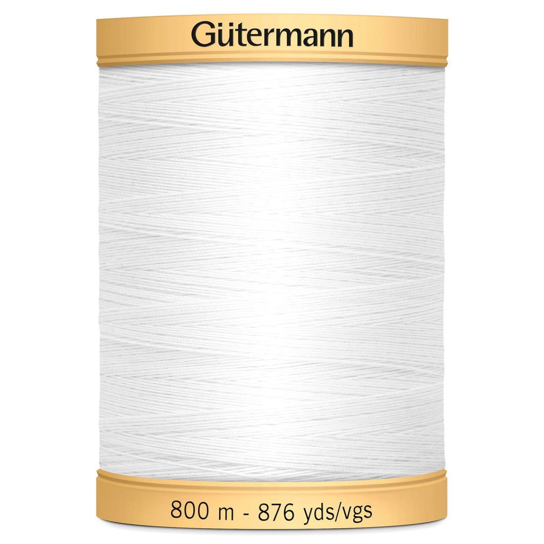 Gutermann Gutermann Cotton Thread Black and White  - The Sewing Studio
