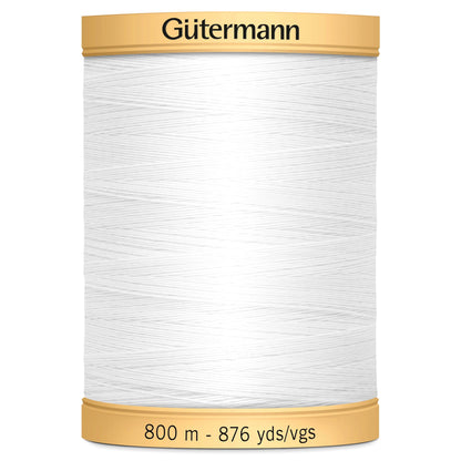Gutermann Gutermann Cotton Thread Black and White  - The Sewing Studio