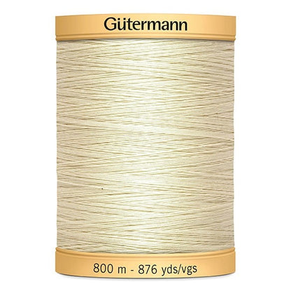 Gutermann Gutermann Cotton Thread Creams and Naturals  - The Sewing Studio