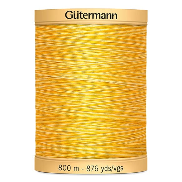 Gutermann Gutermann Cotton Thread Yellows  - The Sewing Studio