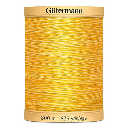 Gutermann Gutermann Cotton Thread Yellows  - The Sewing Studio