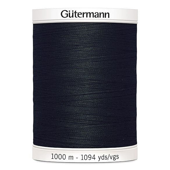Gutermann Threads Gutermann Sew All Threads Blacks  - The Sewing Studio