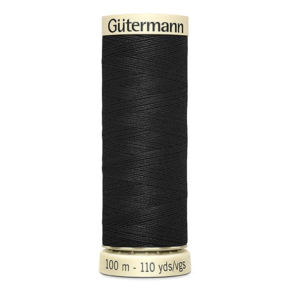 Gutermann Threads Gutermann Sew All Threads Blacks  - The Sewing Studio