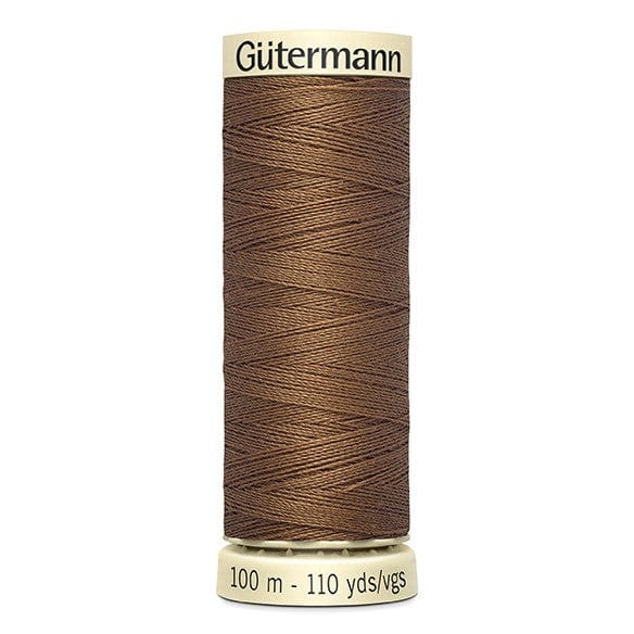 Gutermann Threads Gutermann Sew All Threads Browns  - The Sewing Studio