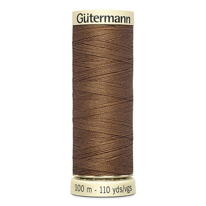 Gutermann Threads Gutermann Sew All Threads Browns  - The Sewing Studio
