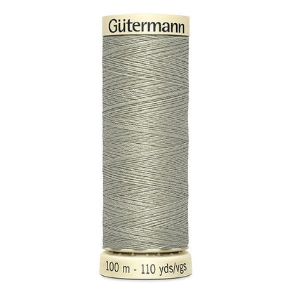 Gutermann Threads Gutermann Sew All Threads Greys  - The Sewing Studio