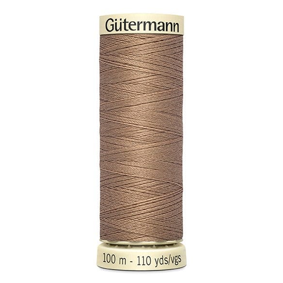 Gutermann Threads Gutermann Sew All Threads Browns  - The Sewing Studio