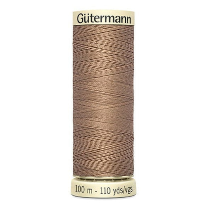 Gutermann Threads Gutermann Sew All Threads Browns  - The Sewing Studio