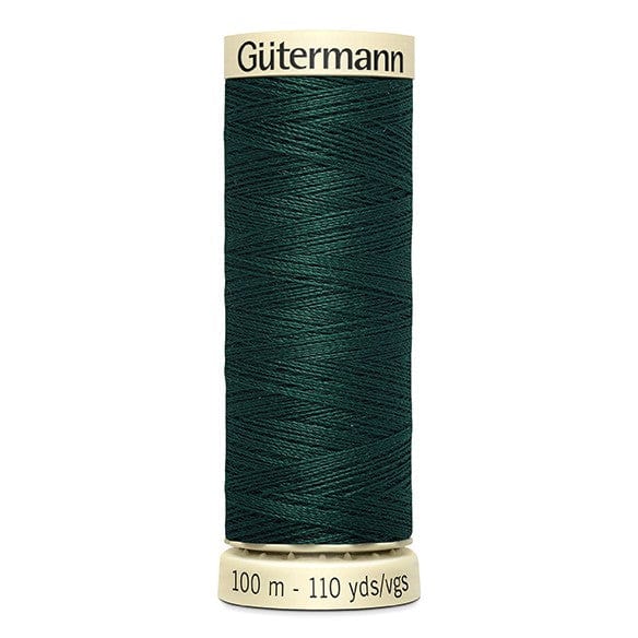Gutermann Threads Gutermann Sew All Threads Greens  - The Sewing Studio