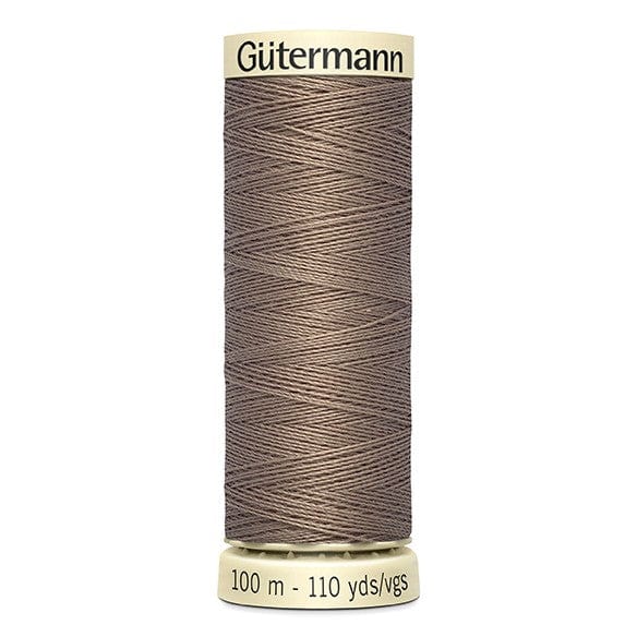 Gutermann Threads Gutermann Sew All Threads Browns  - The Sewing Studio