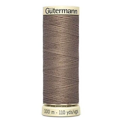 Gutermann Threads Gutermann Sew All Threads Browns  - The Sewing Studio