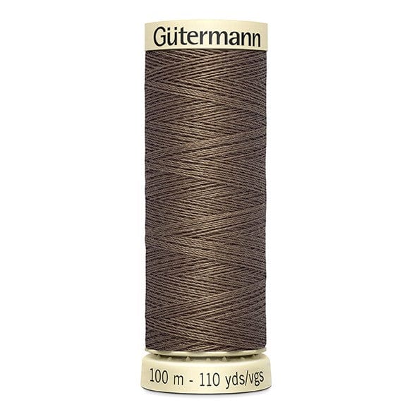 Gutermann Threads Gutermann Sew All Threads Browns  - The Sewing Studio