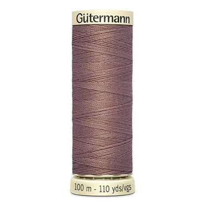Gutermann Threads Gutermann Sew All Threads Browns  - The Sewing Studio
