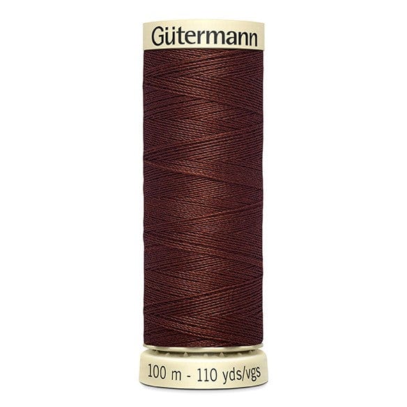Gutermann Threads Gutermann Sew All Threads Browns  - The Sewing Studio