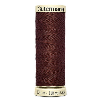 Gutermann Threads Gutermann Sew All Threads Browns  - The Sewing Studio
