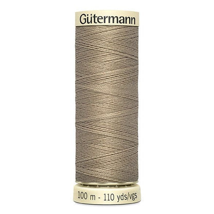 Gutermann Threads Gutermann Sew All Threads Browns  - The Sewing Studio