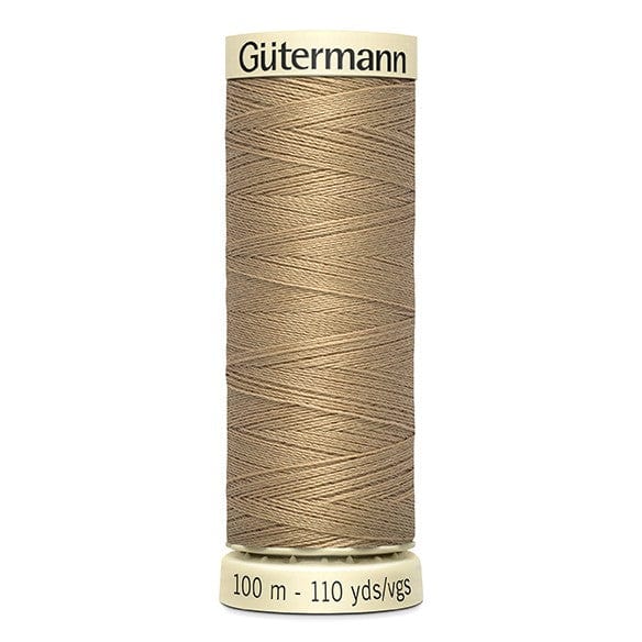 Gutermann Threads Gutermann Sew All Threads Browns  - The Sewing Studio