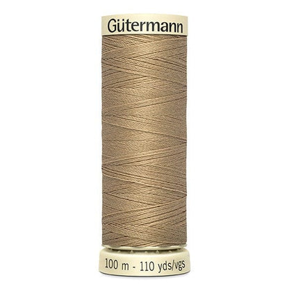 Gutermann Threads Gutermann Sew All Threads Browns  - The Sewing Studio