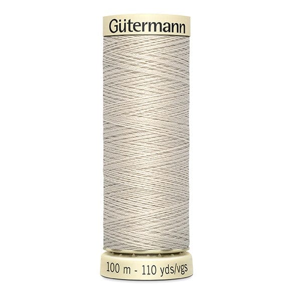 Gutermann Threads Gutermann Sew All Threads Creams and Naturals  - The Sewing Studio