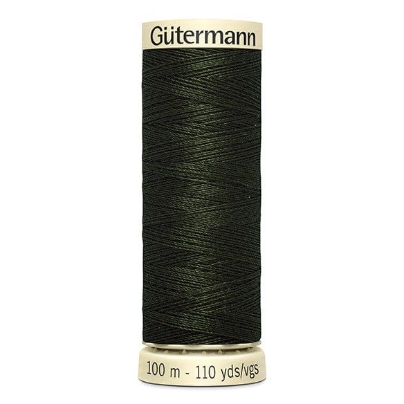 Gutermann Threads Gutermann Sew All Threads Greens  - The Sewing Studio