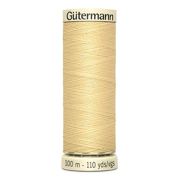 Gutermann Threads Gutermann Sew All Threads Yellows  - The Sewing Studio