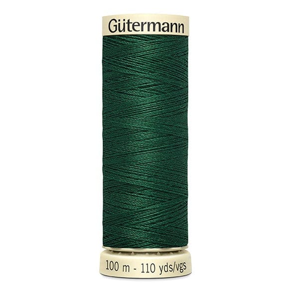 Gutermann Threads Gutermann Sew All Threads Greens  - The Sewing Studio
